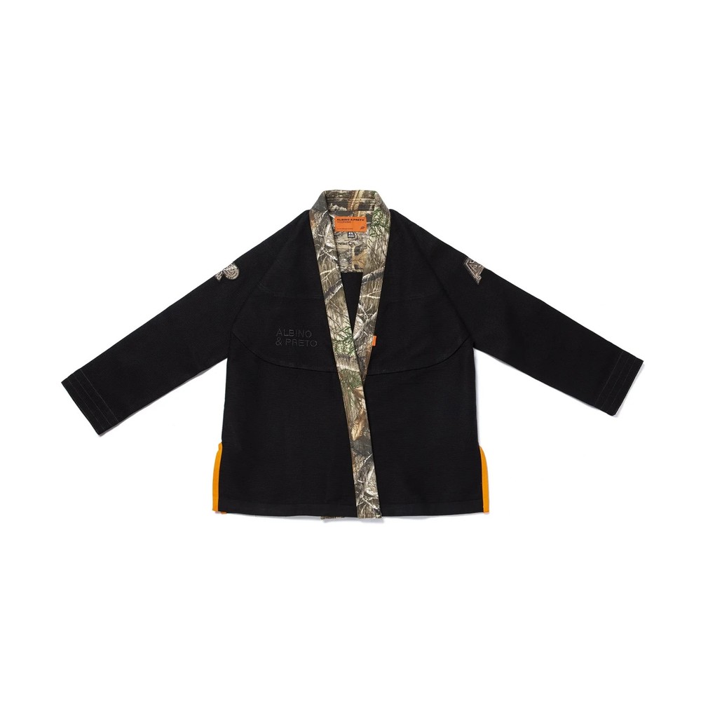 Albino Preto Inspired BJJ Gi Batch 84 Realtree EDGE Kimono Brand New