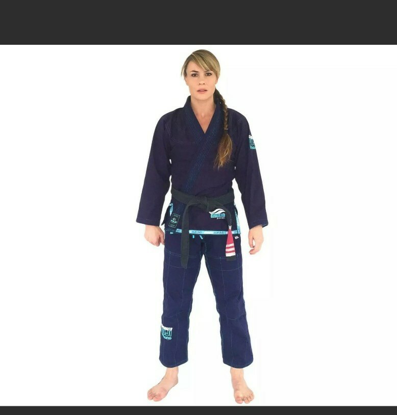 Fuji Suparaito Lightweight Womens Brazilian Jiu-Jitsu BJJ Gi – Size W0 Blue