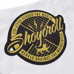 Shoyoroll Blue and Black BJJ Gi Batch-71 Brazilian Jiu Jitsu Training Suit