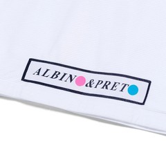 Albino & Preto Sanktuary WHITE BJJ Gi Kimono Limited Edition With Bags