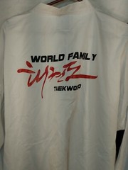 Sz 7 Tae Kwon Do Gi W/ SS Rash Guard All Nwot (CC5)