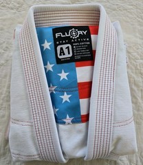 FLUORY BJJ Gi for Women Brazilian Jiu Jitsu Suit Female Kimonos 100% Cotton A1
