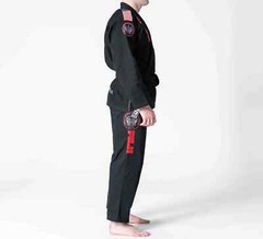 Fuji Sports S.O.C.P SOCP Sekai 2.0 „World” Mens Brazilian Jiu-Jitsu BJJ Gi Black