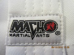 3 PIECE, „MACHO”, MARTIAL ARTS, WHITE UNIFORM