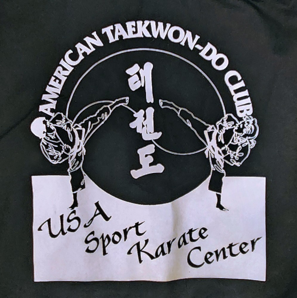 VINTAGE AMERICAN TAEKWONDO Uniform – M – Karate Martial Arts Century MMA RARE