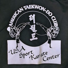 VINTAGE AMERICAN TAEKWONDO Uniform – M – Karate Martial Arts Century MMA RARE