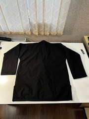 Hyperfly Starlyte BJJ Gi Jacket A2L Black Brazilian Jiu Jitsu Kimono Top Adult