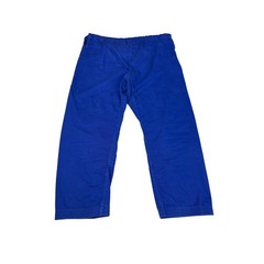 Kingz ONE Jiu Jitsu Gi Blue BJJ Uniform Mens Size A4 Pearl Weave Training Set
