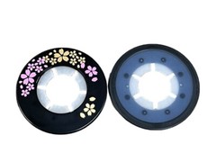 Double Sakura TSUBA DOME Kendo supplies TSUBA Kendo accessories TSUBA Stopper