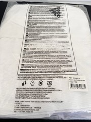 ADIDAS ADI-CHAMP III TAEKWONDO UNIFORM WITH WHITE V-NECK. Size 190