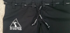 GR1PS + ALLIANCE EAGLE WARRIOR jiu-jitsu GI, pants kimono set ✼ NEW, size A2 🥋