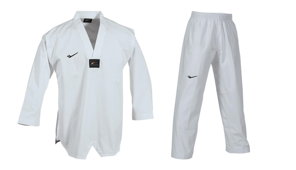 Prospecs TaeKwonDo Dan Uniform White Size 3/170 New