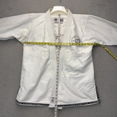 Rol Academy Kimono Gi Top Adult A3 White Embroidered Jiu Jitsu MMA Martial Arts