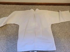 Century Martial Arts Uniform White 2 Piece Uniform Size 0-00 Student