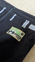 Inverted Gear BJJ Jiu-Jitsu Gi Uniform Set Jacket & Pants Black Size A1S