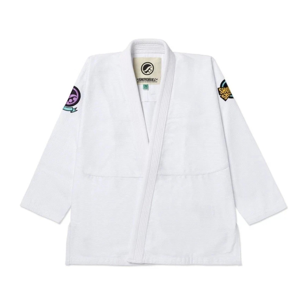 New Arrival Shoyoroll Grunge Kimono White Premium quality BJJ Gi Jiujitsu Suit