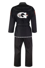 Black Brazilian jiu jitsu Uniforms Genteel Kimono premium quality BJJ GI A1 size