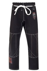 Black Brazilian jiu jitsu Uniforms Genteel Kimono premium quality BJJ GI A1 size