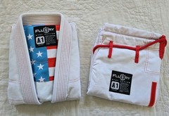 FLUORY BJJ Gi for Women Brazilian Jiu Jitsu Suit Female Kimonos 100% Cotton A1