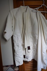 Vintage Dragon Brand J. Ehara KODOKAN Karate Outfit 100% Cotton Size C-W-3