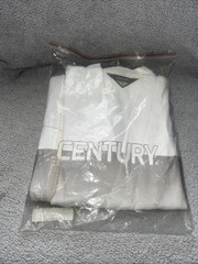 Century Matrial Arts Lightweight 6 oz Student Uniform Size 5 White with belt NIB