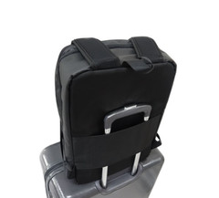 KPNP Official Taekwondo Travel Backpack, Black