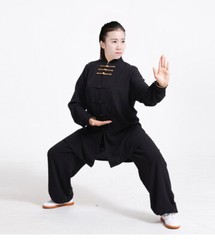 Kun Master Tai Chi Clothes Martial Art Uniform Wushu Clothing Kung Fu Dress