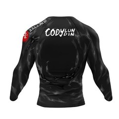 Always Injured Theme BJJ Rashguard for Jiu Jitsu MMA Jiu-Jitsu No Gi Rash Guard
