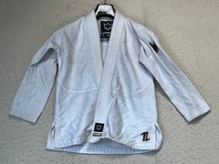 One Jiu Jitsu Kingz Brazilian Kimono White Size M2 Top Only
