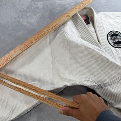 Break Point BJJ Gi A2 Adult Jiu Jitsu Kimono Carlson Gracie Patch White