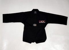 Martial Arts Supply Best Sang Moo Sa Kids MAC Tae Kwon Do Black Uniform Set