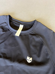 Gaidama Black Rashguard – Men’s XXL