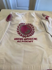 Girls Brazilian Jiu Jitsu Gi Size WC000