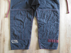 CTRL Industries The Game GI Set Pants Kimono Jacket A3 Jiu Jitsu Navy Blue NYC?