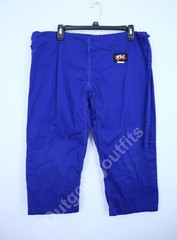 HSU Team Sacramento Judo Unform Youth’s Blue Size 2 Jacket & Pant