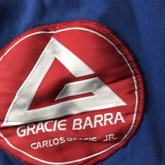 Gracie Barra Pants Adult A6 Blue Equipe GB Edition Jiu Jitsu Ripstop BJJ