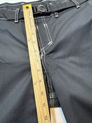 #2154 ORIGIN USA Atomic Twill Gen2 Pro BJJ Gi Pants Black Made USA 30×26