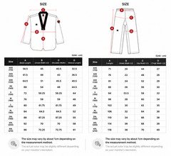 MOOTO BASIC 6 Standard Uniform with Black V-Neck WT Dobok Best Seller