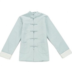 Ladies Women Traditional Chinese Tang Suit Coat Jacket Kung Fu Tai Chi Uniform