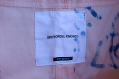 Camp High Collective x Shoyoroll Pink Jiu Jitsu Gi Pants A1 Hand Colored Art