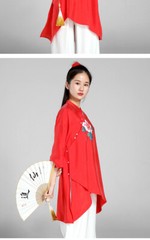 Tai Chi Clothes Women Wushu Clothes Kung Fu Competition Clothes Martial Art
