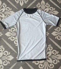 Men’s White Atos BJJ GI + Rash Guard Set Size A2