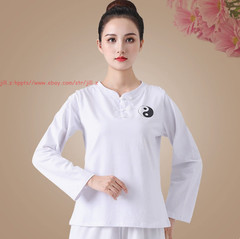 Unisex Tai Chi Suit Kung Fu Wing Chun Morning Exercise Uniform martial arts Sets