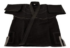 Thapur Sports Elite Brazilian Jiu Jitsu Gi Uniform – Black/Gray – Free Belt
