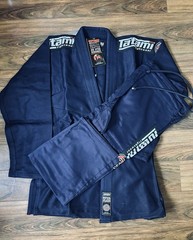 Tatami Fightwear Nova BJJ Gi Adult A3 Navy Jiu Jitsu New W Tag