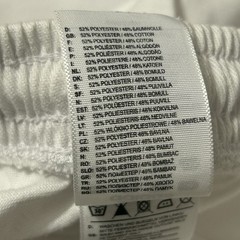 Adidas WKF Approved White Stretch Waist Drawstring Karate Pants Kid’s 150-160 cm