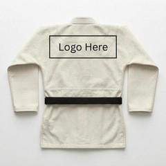 Men’s BJJ Gi 450GSM Pearl Weave Jiu Jitsu Kimono Embroidery Teamwear Uniform
