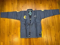 Illest Voltron Limited Edition Gi • Grey • A2 • BRAND NEW