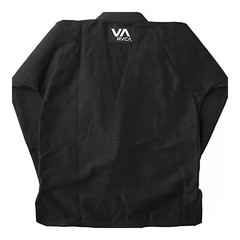 Black BJJ Gi Shoyoroll RVCA 450Gsm Uniform Batch 60 Pearl Weave Jiu Jitsu Suit