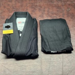 Red Label 3.0 Jiu Jitsu Gi Black M4 M000 M1 Child Kids Karate MAKK02